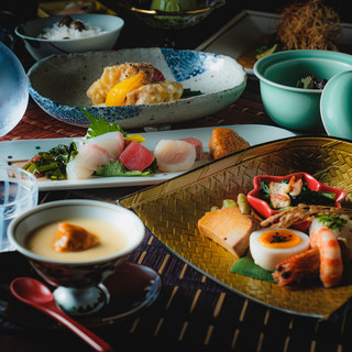 Japanese-style meal with a proven taste based on a 40-year history