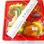 Bentouno Hachiwaka - おかずライス弁当２段　８９０円（税込）上段のアップ【２０１９年１０月】