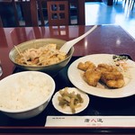 Souen - 味噌ラーメンとから揚げのセットをいただきました（２０１９．１１．２６）