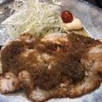 家庭料理居酒屋 よってって - ♪トンテキズーム