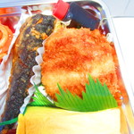 Bentouno Hachiwaka - サービス弁当　５８０円（税込）惣菜のアップ【２０１９年１０月】