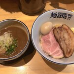 麺ファクトリー ジョーズ - 味玉つけ麺