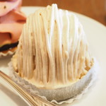 オーボンヴュータン - モンブラン