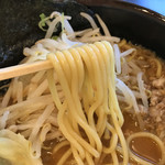 味噌衛門 - 味噌ラーメン　820円