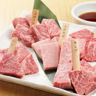 精肉店直営なので、その仕入力を活かした品質・コスパ！