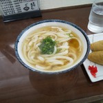 Takamasa - かけうどん＋お稲荷さん