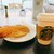 スターバックス・コーヒー - 石窯フィローネハム＆マリボーチーズ・トールドリップコーヒー