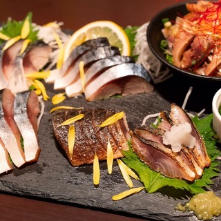 Creative mackerel dishes decorated with Hachinohe brand <<Hachinohe Mae-Oki Saba>> are hot! !