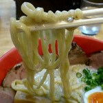 おいらのらーめん ピノキオ - 麺リフトアップ