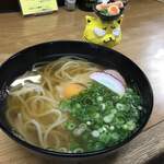 きくや - 月見うどん350円（税込）