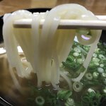 きくや - いただきます　※細麺だ