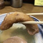 きくや - いか天を注文したら・・・練り天が来た　※そりゃそうよね