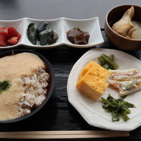 浅草むぎとろ 本店 - Lounge Vistaの「とろろ三昧バイキング」