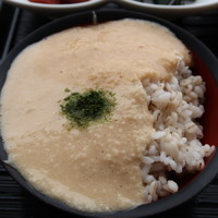 浅草むぎとろ 本店 - とろろ（合掛け）