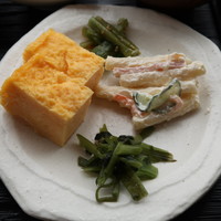 浅草むぎとろ 本店 - おかず①