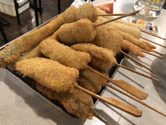 串カツ田中 西日暮里店 西日暮里 串揚げ 串かつ 食べログ 串カツ田中 西日暮里店 西日暮里 串揚げ 串かつ 食べログ