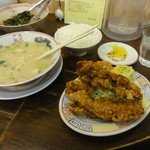 からあげ定食950円