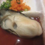 小樽横丁 - 蒸し牡蠣