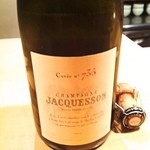 野嵯和 - 先ずは泡を頂きました。