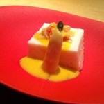 野嵯和 - ホワイトアスパラのムース