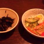 串の坊 - ランチのお惣菜