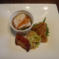 過門香 丸の内トラストタワー店 - 前菜