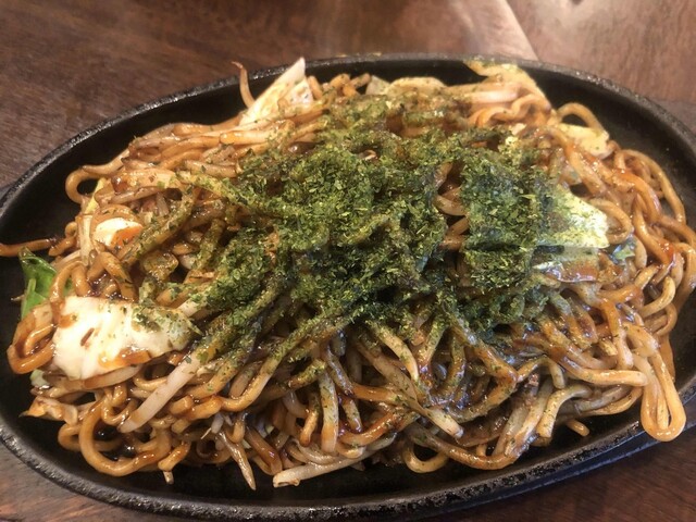 下町焼きそば 銀ちゃん 上野広小路店 したまちやきそば ぎんちゃん 上野御徒町 焼きそば 食べログ