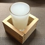 食彩厨房 甚兵衛 - 而今のにごり