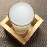 食彩厨房 甚兵衛 - 而今のにごり