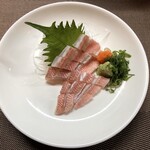 食彩厨房 甚兵衛 - チカメキントキの湯引き