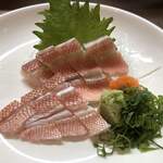 食彩厨房 甚兵衛 - チカメキントキの湯引き