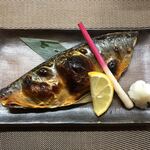 食彩厨房 甚兵衛 - しめさばの焼き物