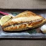 食彩厨房 甚兵衛 - しめさばの焼き物