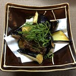 食彩厨房 甚兵衛 - 揚げなす