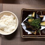 食彩厨房 甚兵衛 - 揚げなす