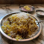 サンバレーホテル - Hyderabadi Mutton Biryani