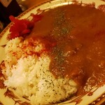 燻製カレーと串カツ ガラック - 燻製カレー