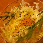 Kunseikaretokushikatsu galuck - カレーのサラダ