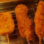 Kunseikaretokushikatsu galuck - 燻製串カツ