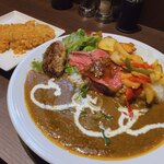 かれー工房のえる - 合計 1,780円