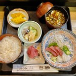 Azuma Sushi - 刺身定食　1,500円