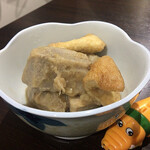 Obanzai Dokoro Mahiro - 里芋とおあげの煮物
                        いやはや美味しいわ