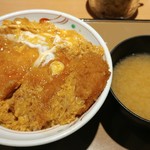 やよい軒 - かつ丼　６９０円