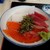 彩 - 三色丼　650円