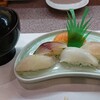 ふく万 - 本日の握り寿司五貫