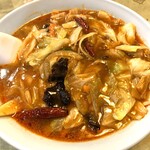 くいしんぼ - いじわるラーメン　辛さ3