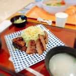 Sumiyaki Sendai Gyuutan Akari - 牛タン・カルビ定食