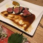 る主水 - ローストビーフ