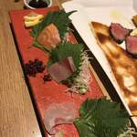 る主水 - お造り盛り合わせ