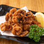 fried octopus